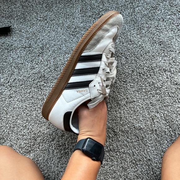 Adidas Sambas Women's 9 White - Picture 3 of 5